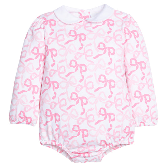 Blushing Ribbons and Bows Peter Pan Bubble