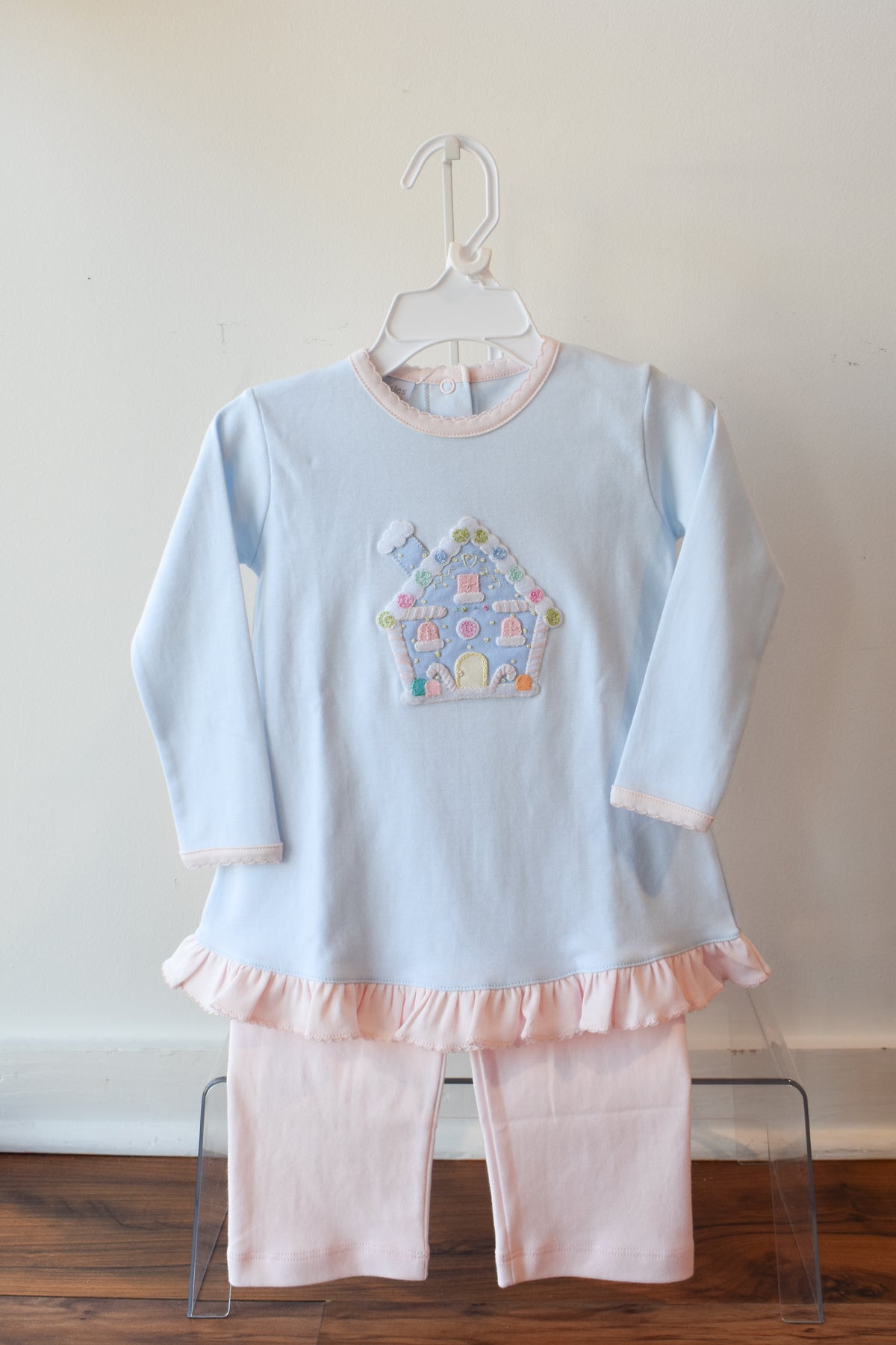 Pastel Who House Top/Legging Set