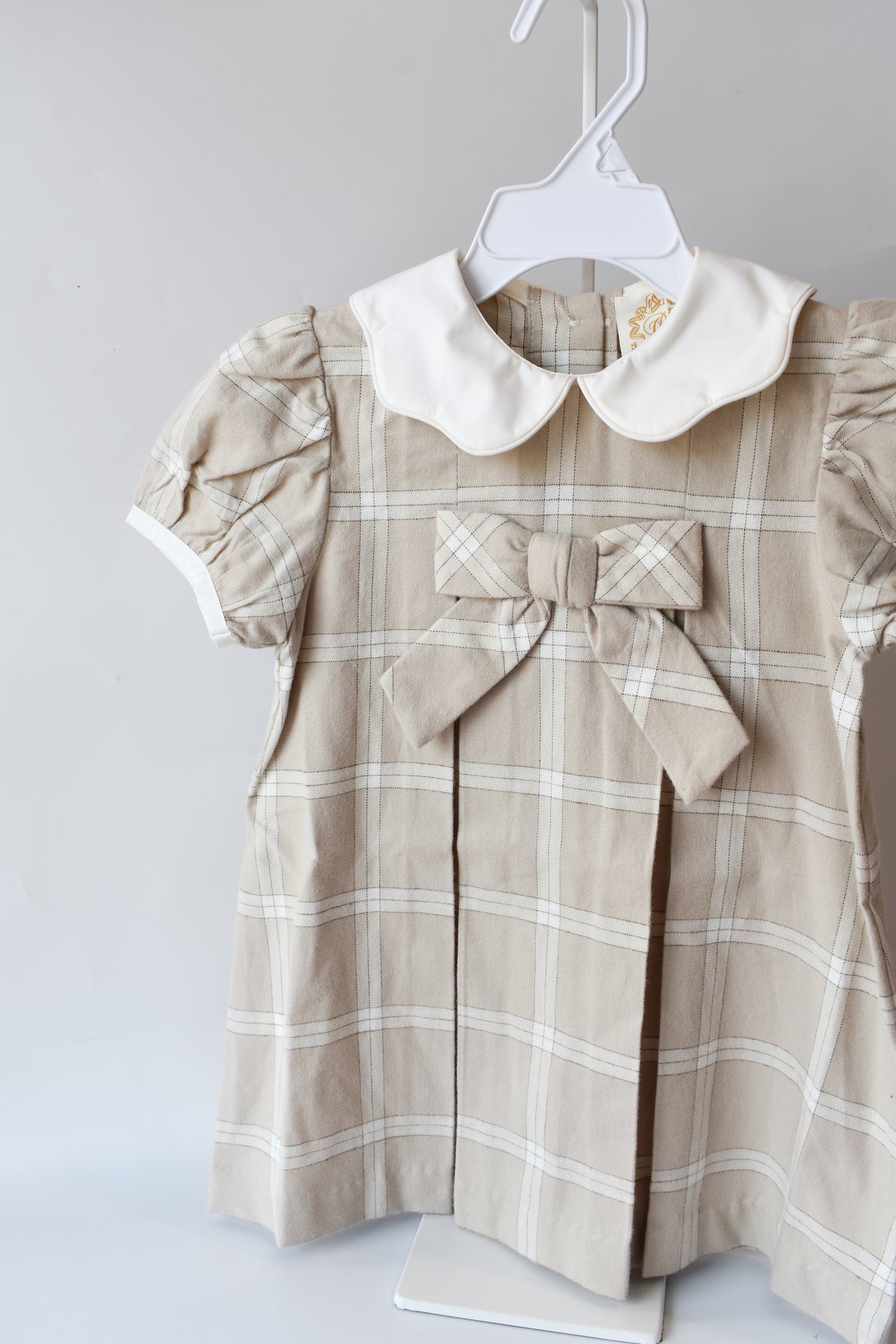 Francene Frock-Thompson Park Plaid