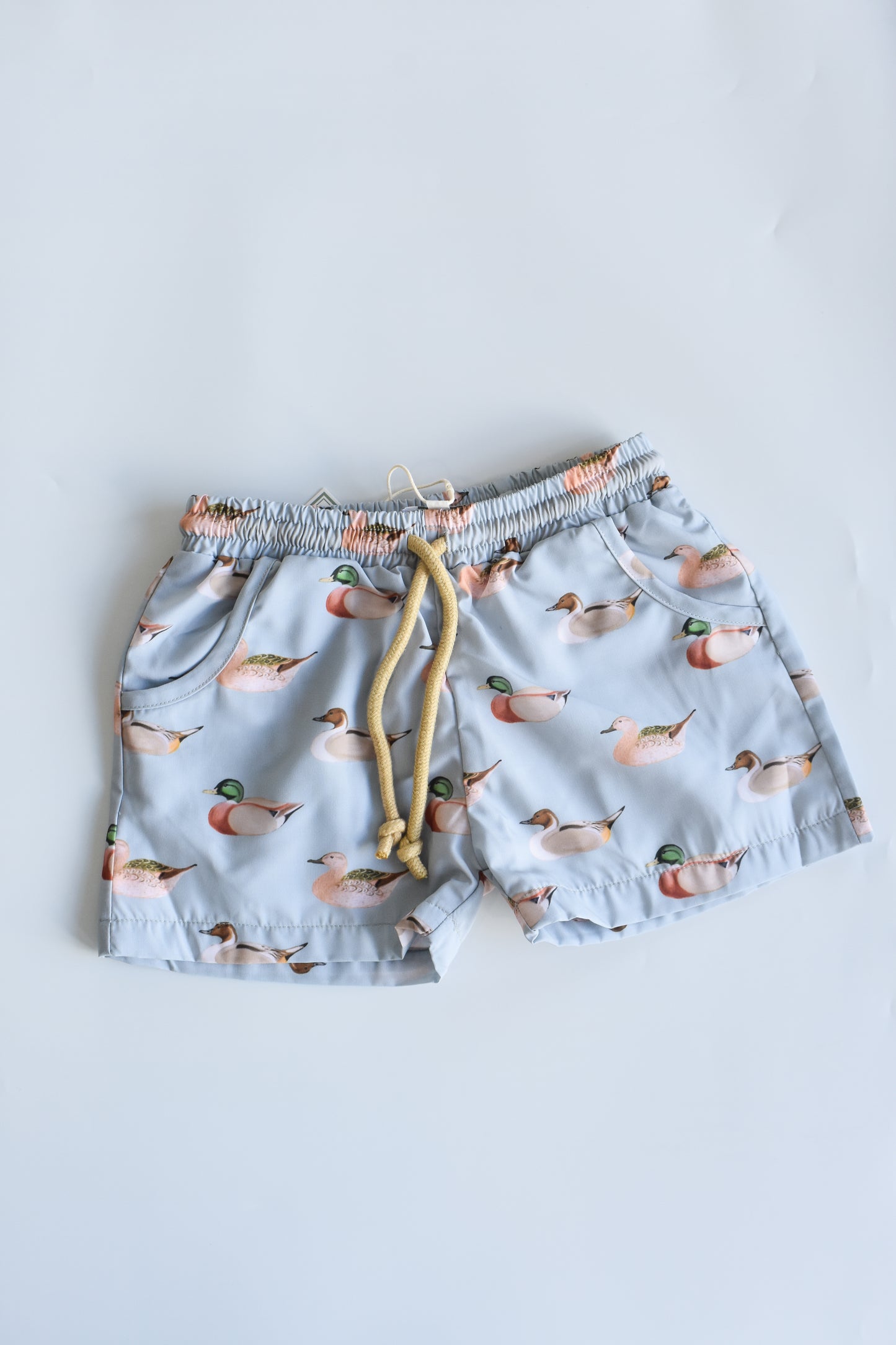 Vintage Duck Swim Trunks
