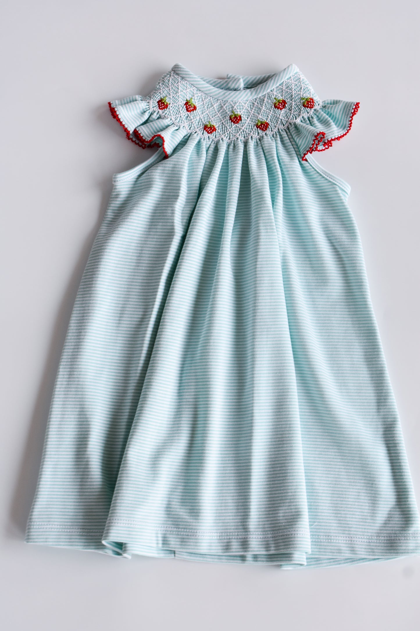 Strawberry Bishop Dress
