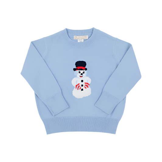 Isaac's Intarsia Sweater-Beale St Snowman