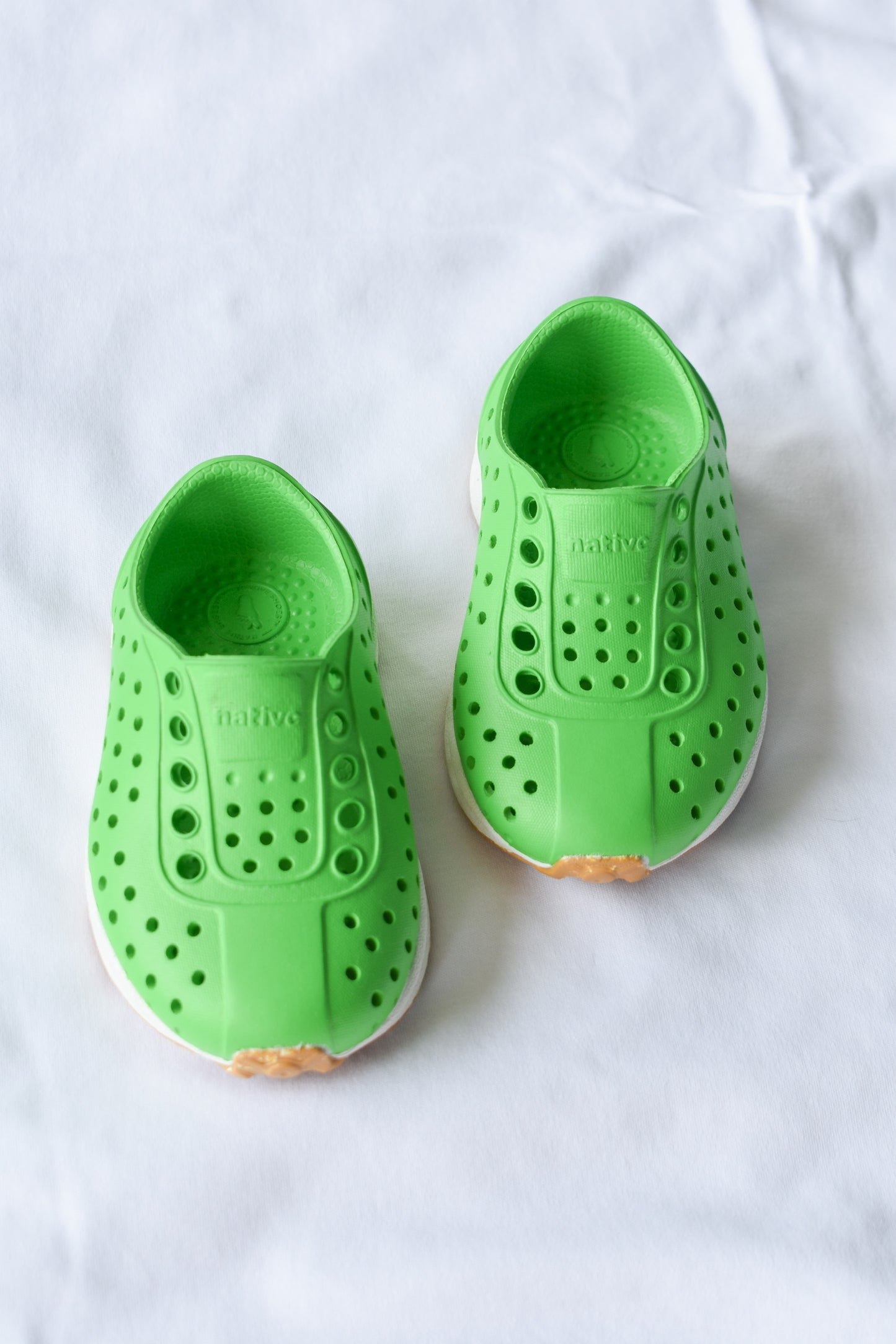 Native Robbie Sugarlite-Grasshopper Green/Speckle