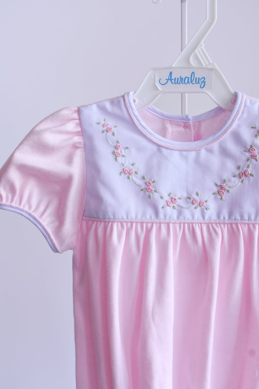 Tiny Buds Pink Knit Bubble