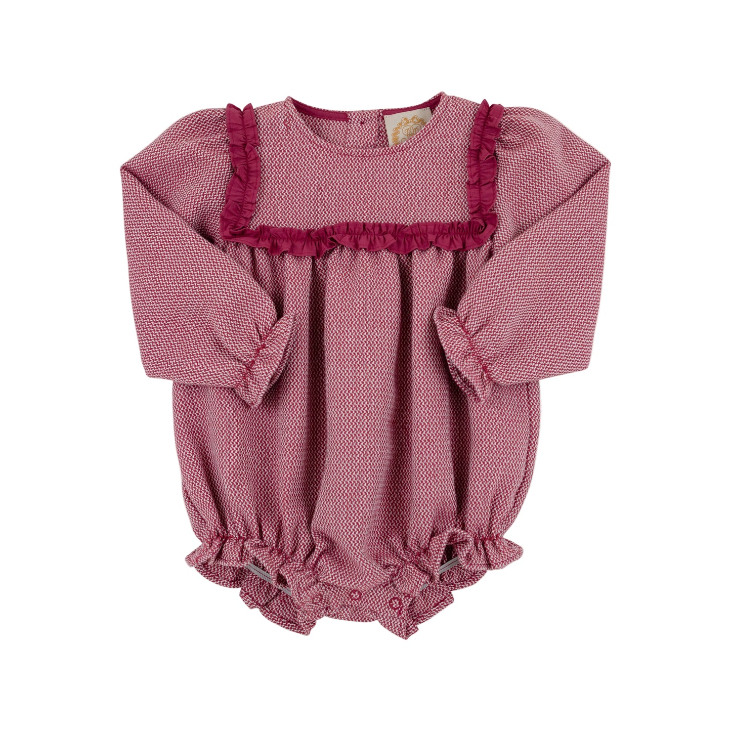 Debbie Day Bubble-Begley Berry Tweed