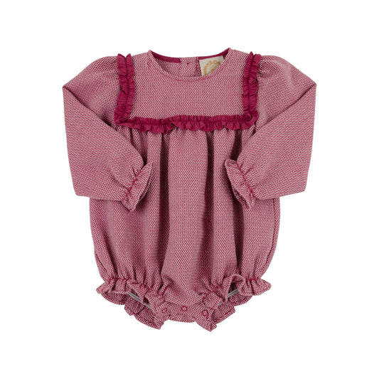 Debbie Day Bubble-Begley Berry Tweed