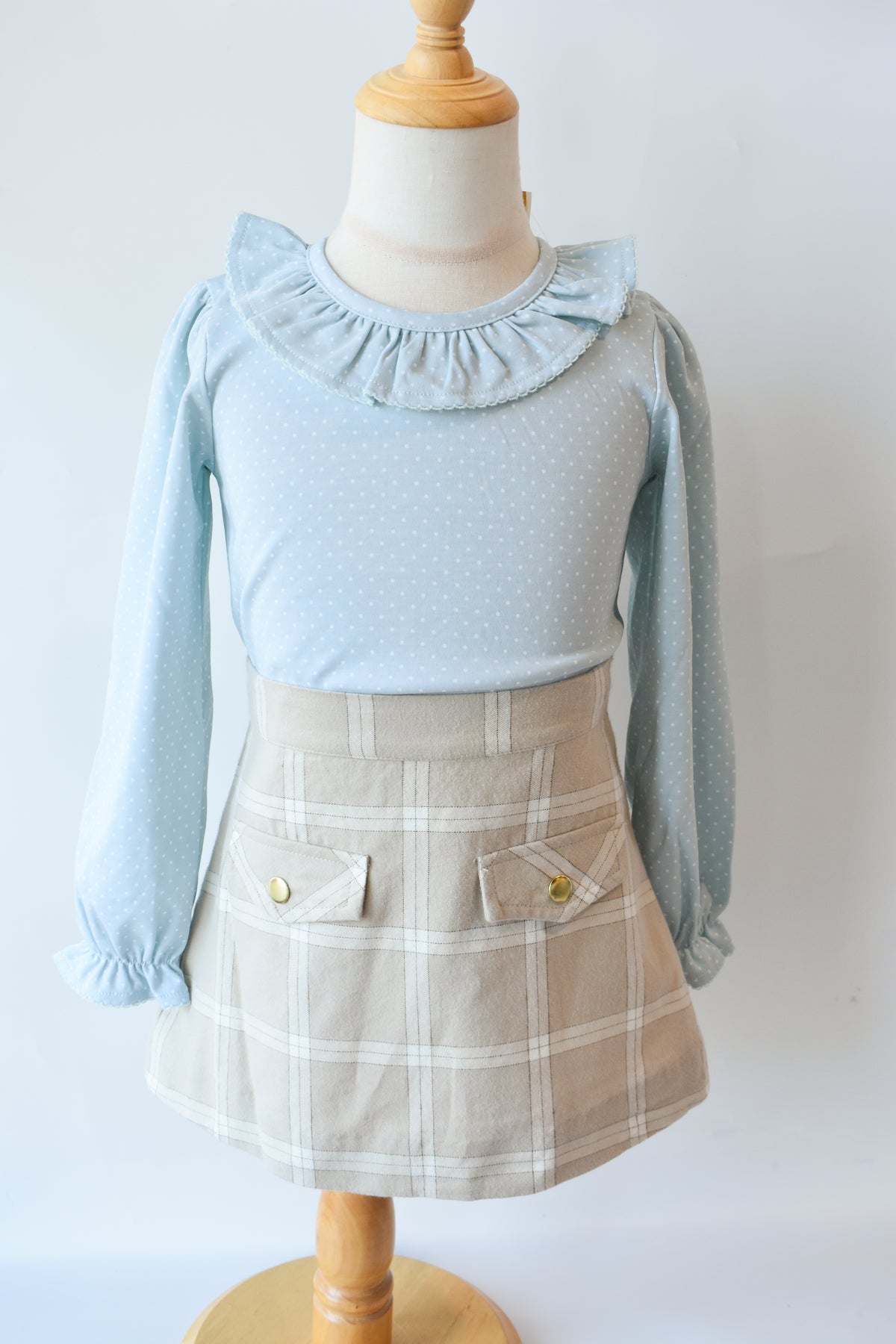 Long Sleeve Ramona Ruffle Shirt