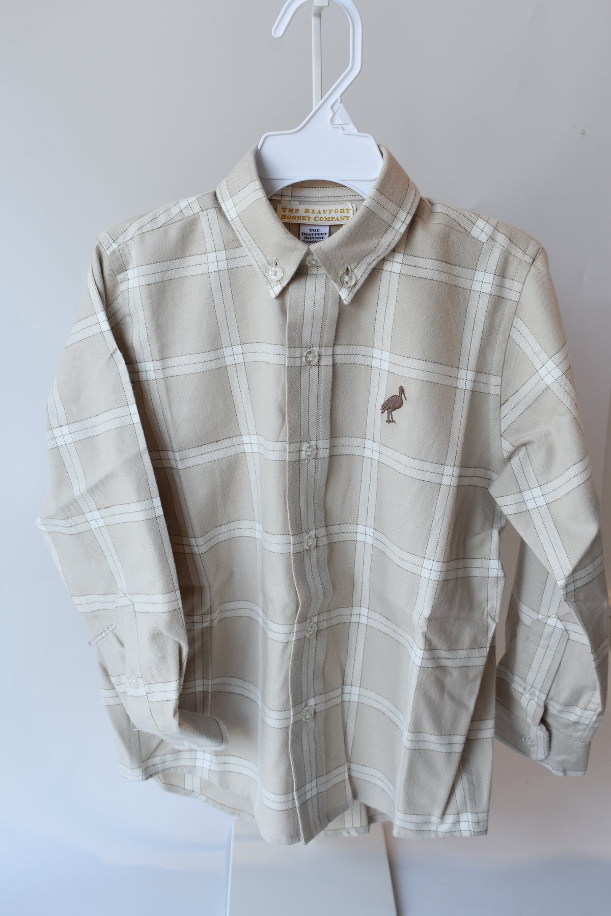 Dean’s List Flannel Dress Shirt-Thompson Park Plaid