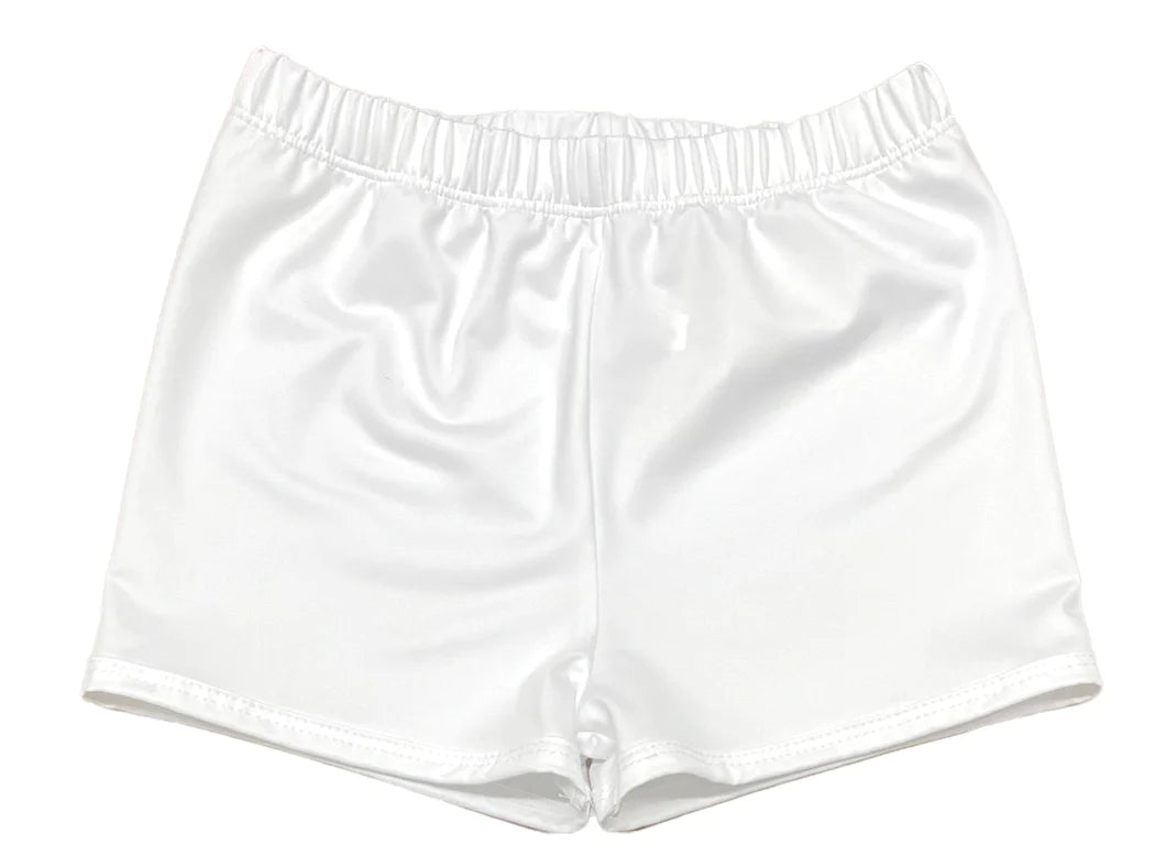 Court Shorts, White