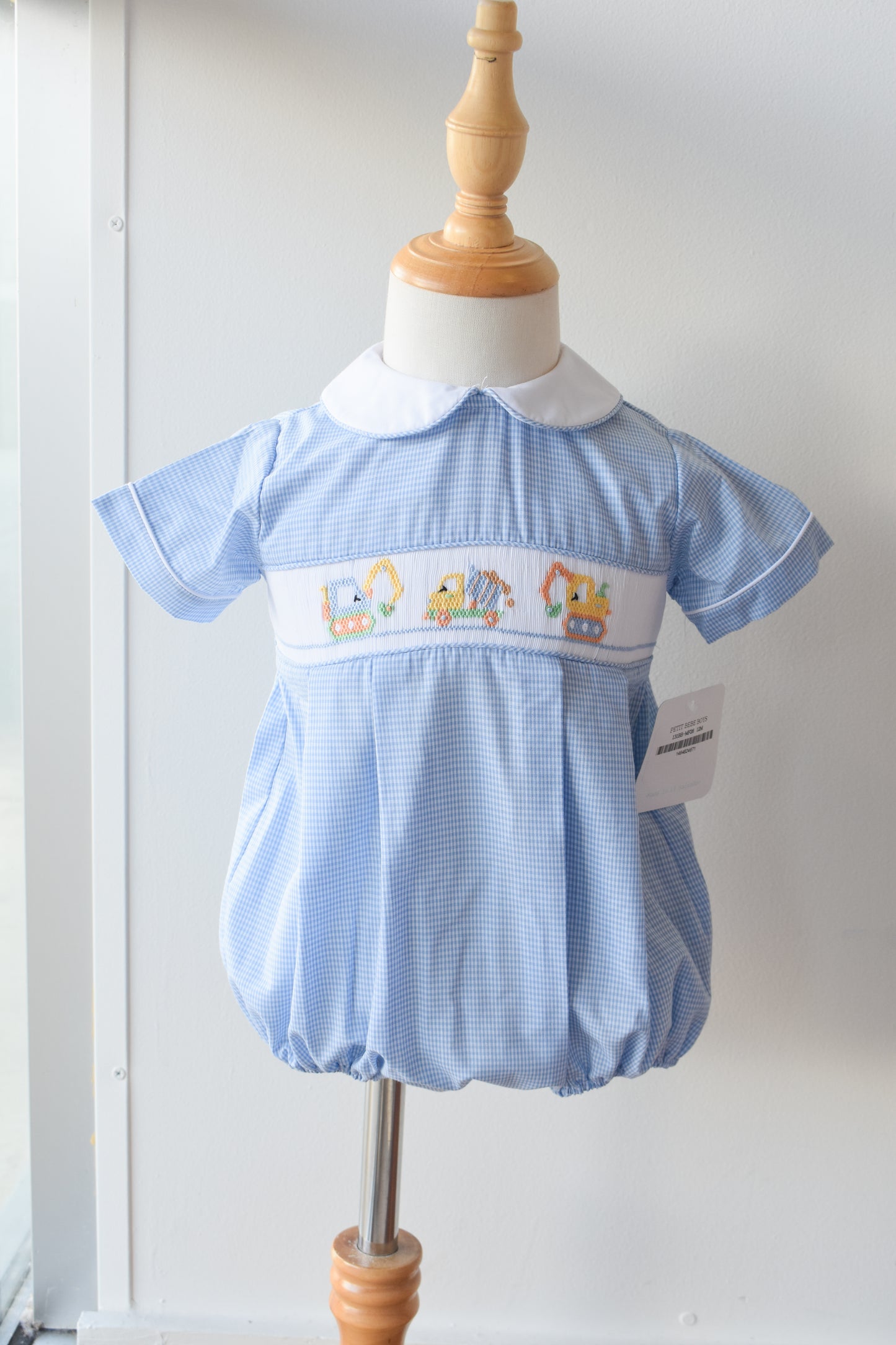 Little Loader Smocked Bubble