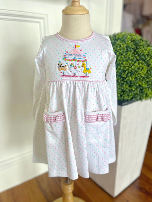 Merry Go Round Pop Over Dress