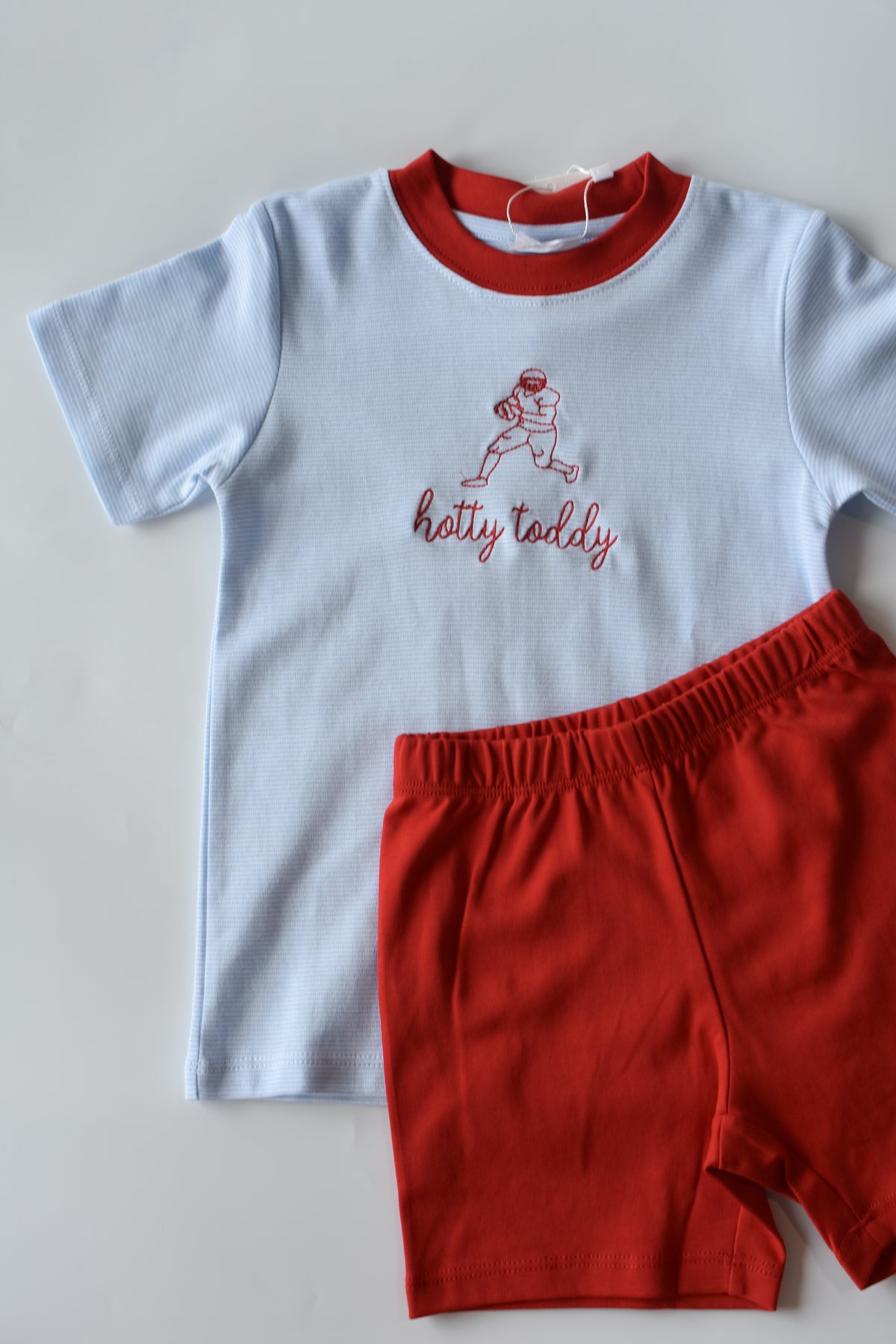 Hotty Toddy Football Player Short Set