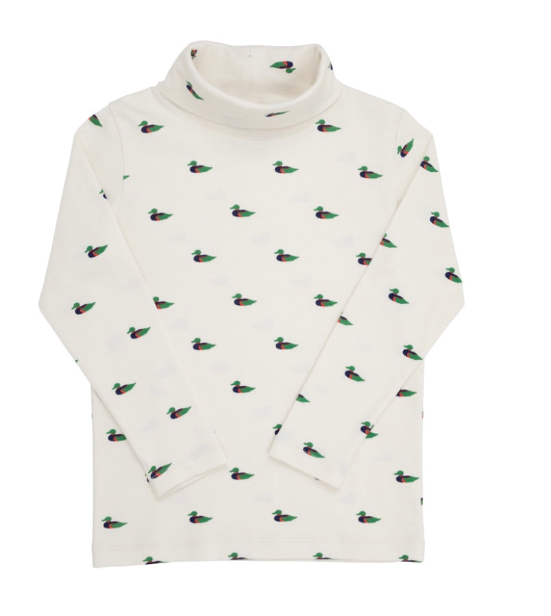 Tatum's Turtleneck Shirt-Golf Club Quack Quacks