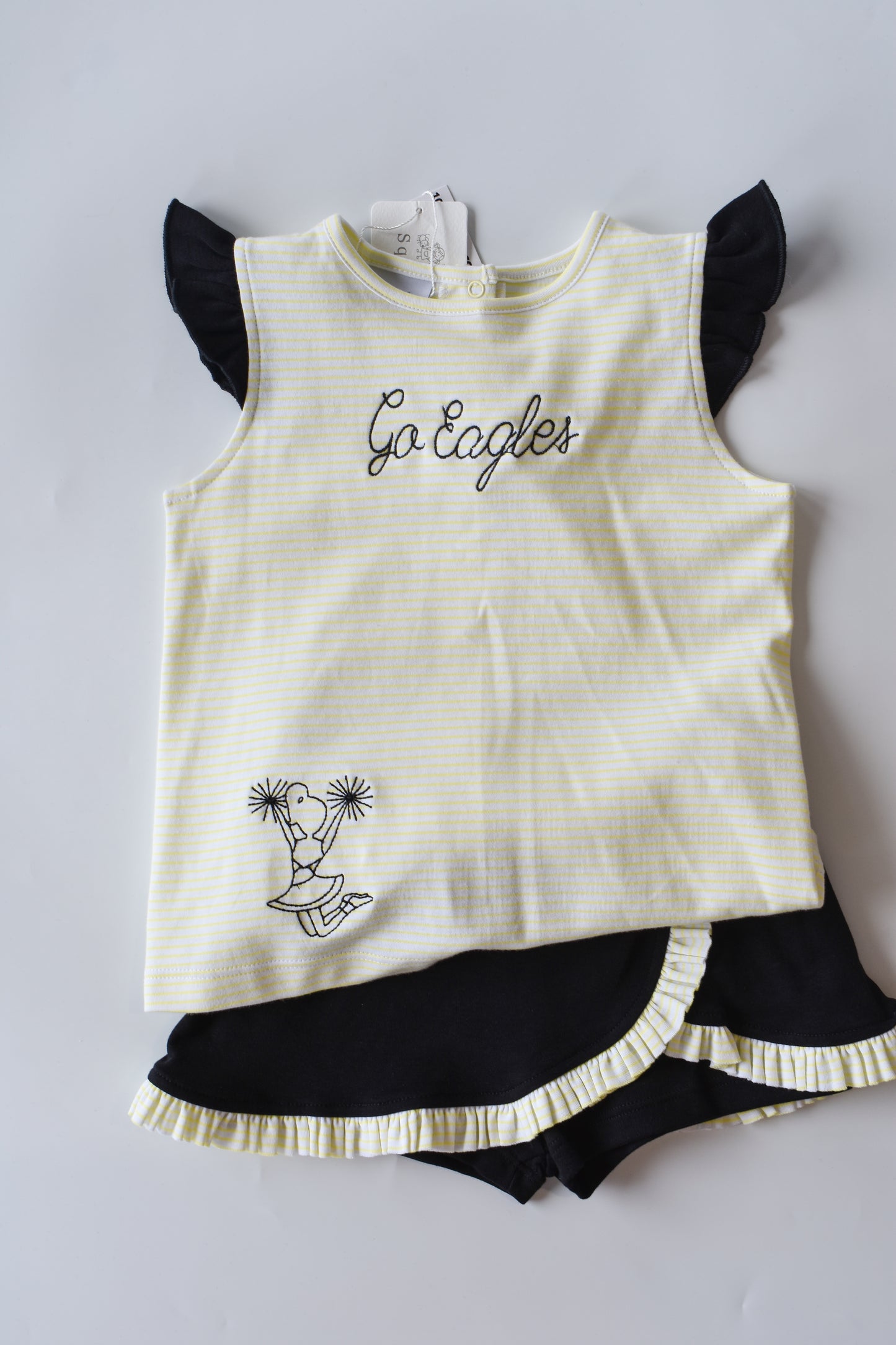 Go Eagles Cheerleader Skort Set