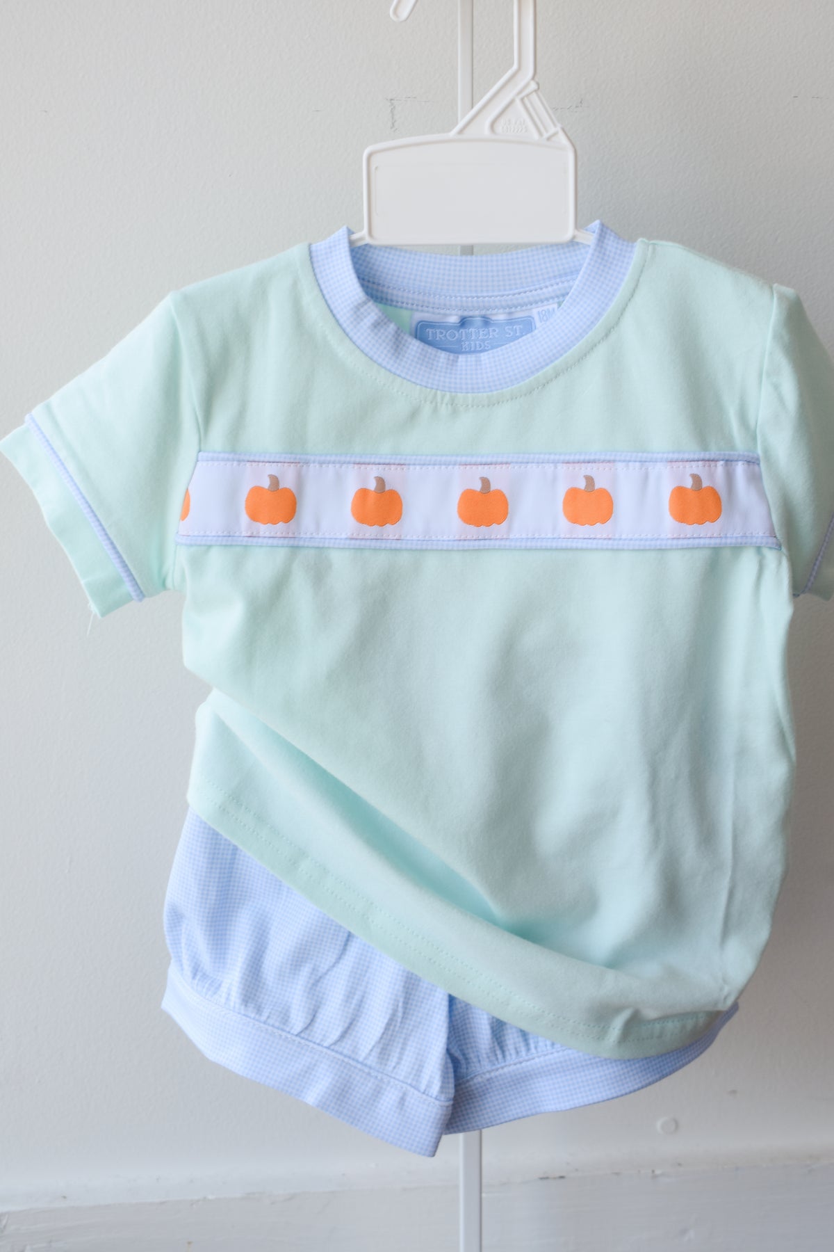 Pumpkin Rowe Banded Short Set