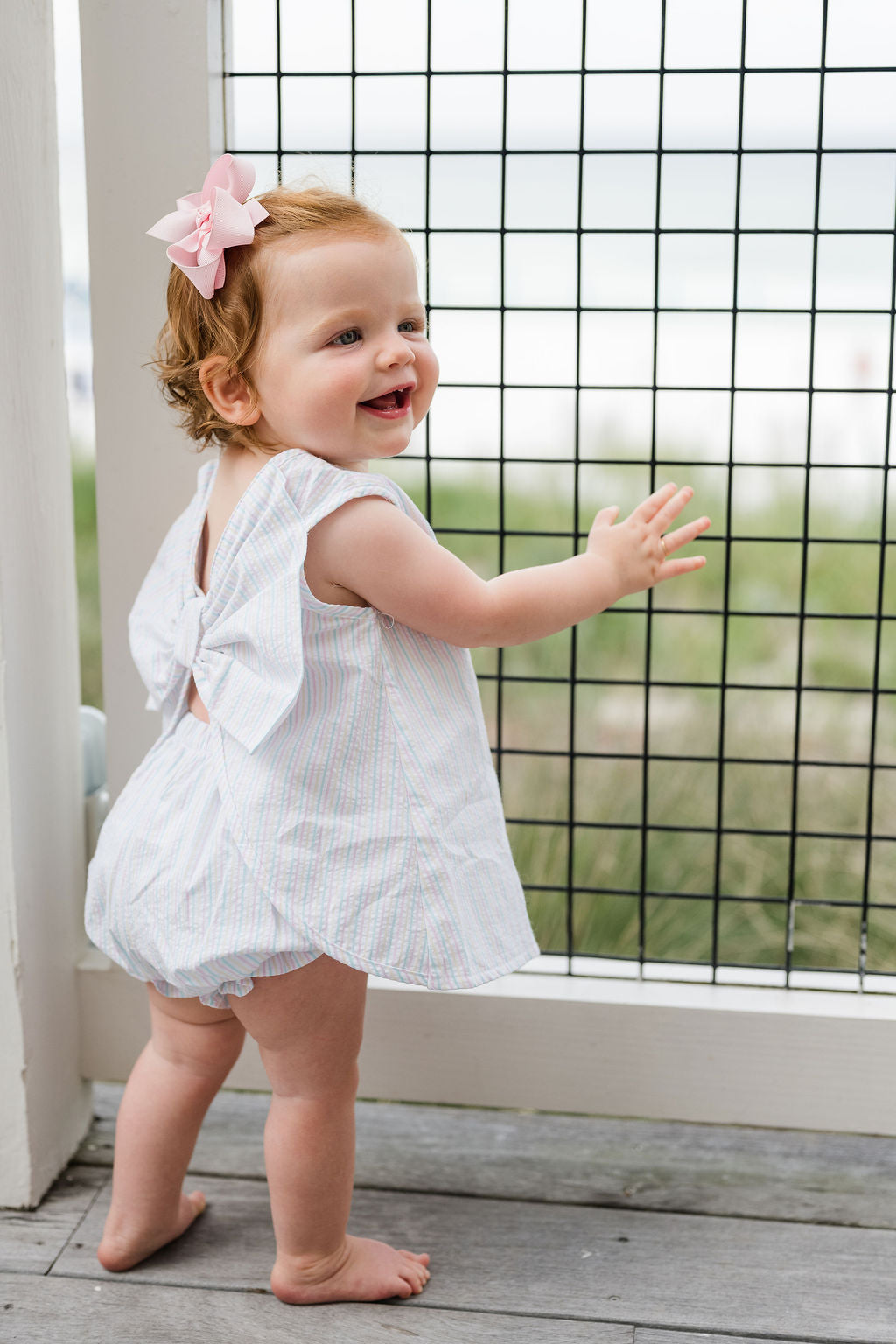 Pastel Striped Lottie Bloomer Set