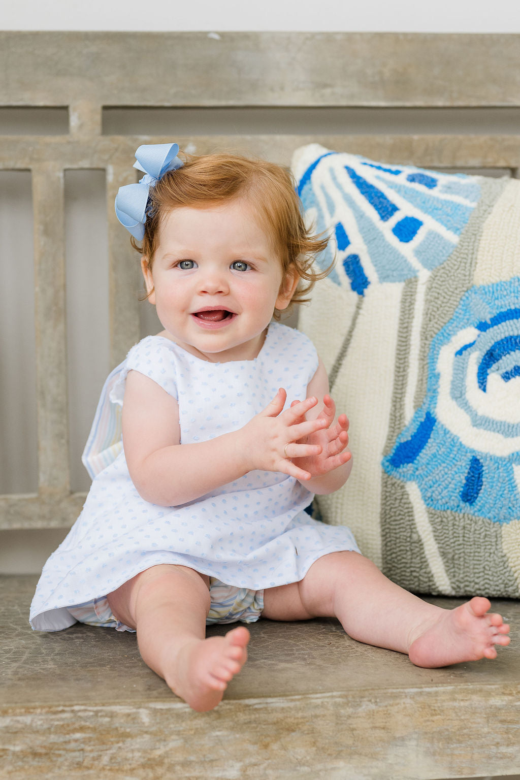 Pastel Striped Lottie Bloomer Set