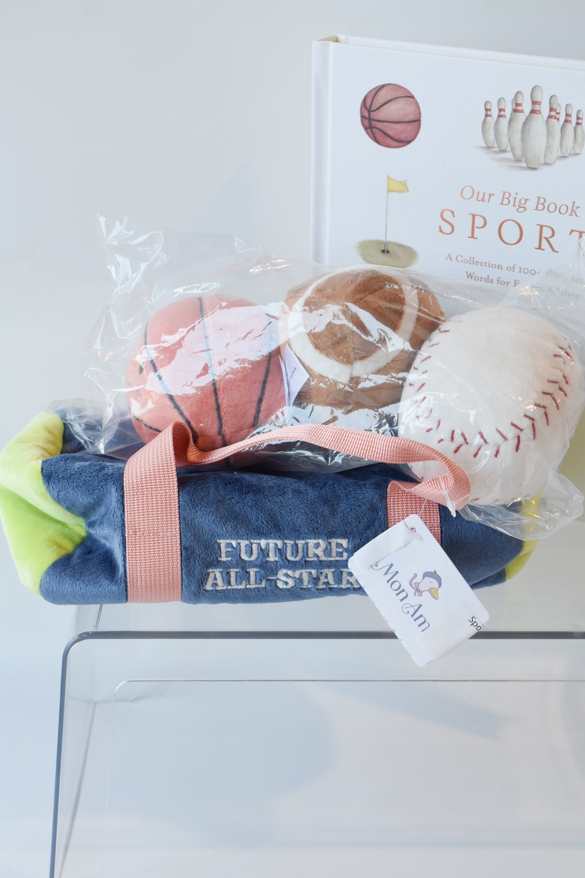 Sports Plush Toy Play Bag-Mon Ami
