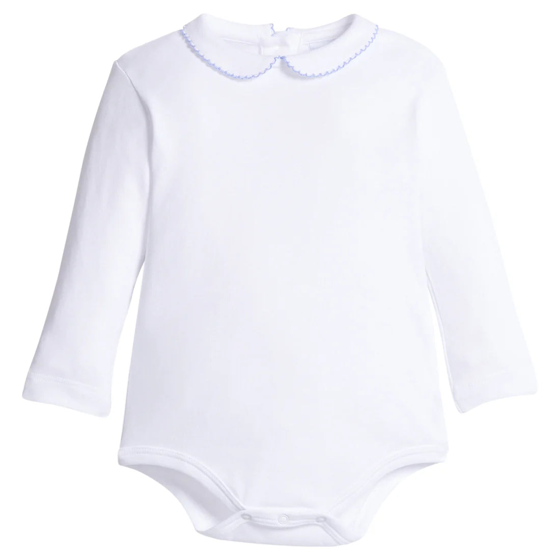 Peter Pan Light Blue Picot Onesie/Shirt