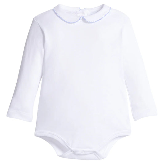 Peter Pan Light Blue Picot Onesie/Shirt