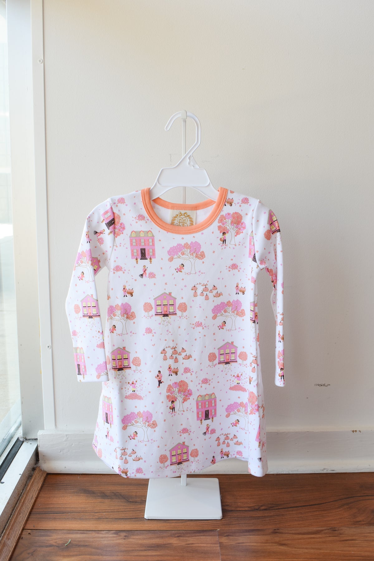 Long Sleeve Polly Play Dress-Fall on Fincastle