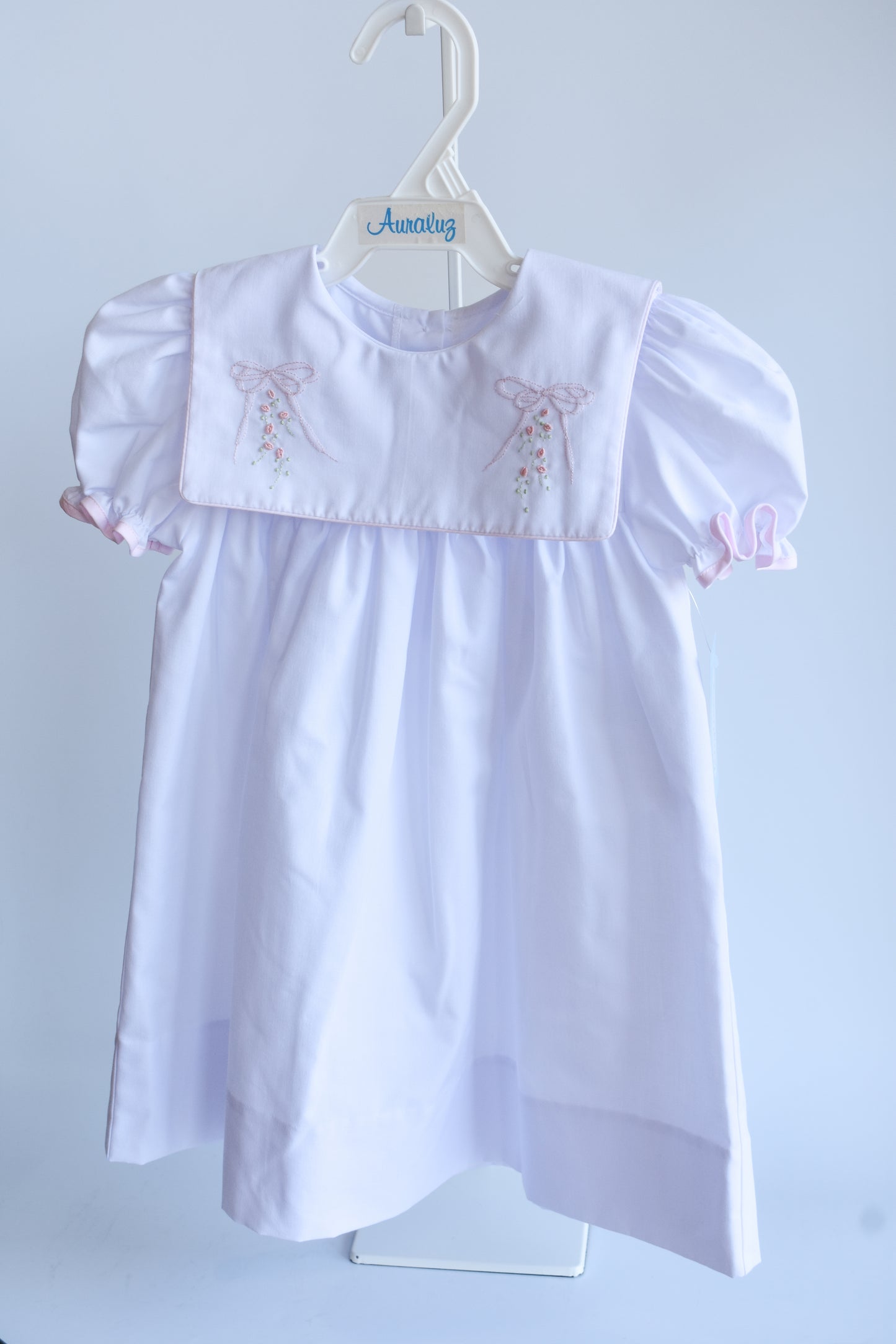 White Blooms Whimsy Dress