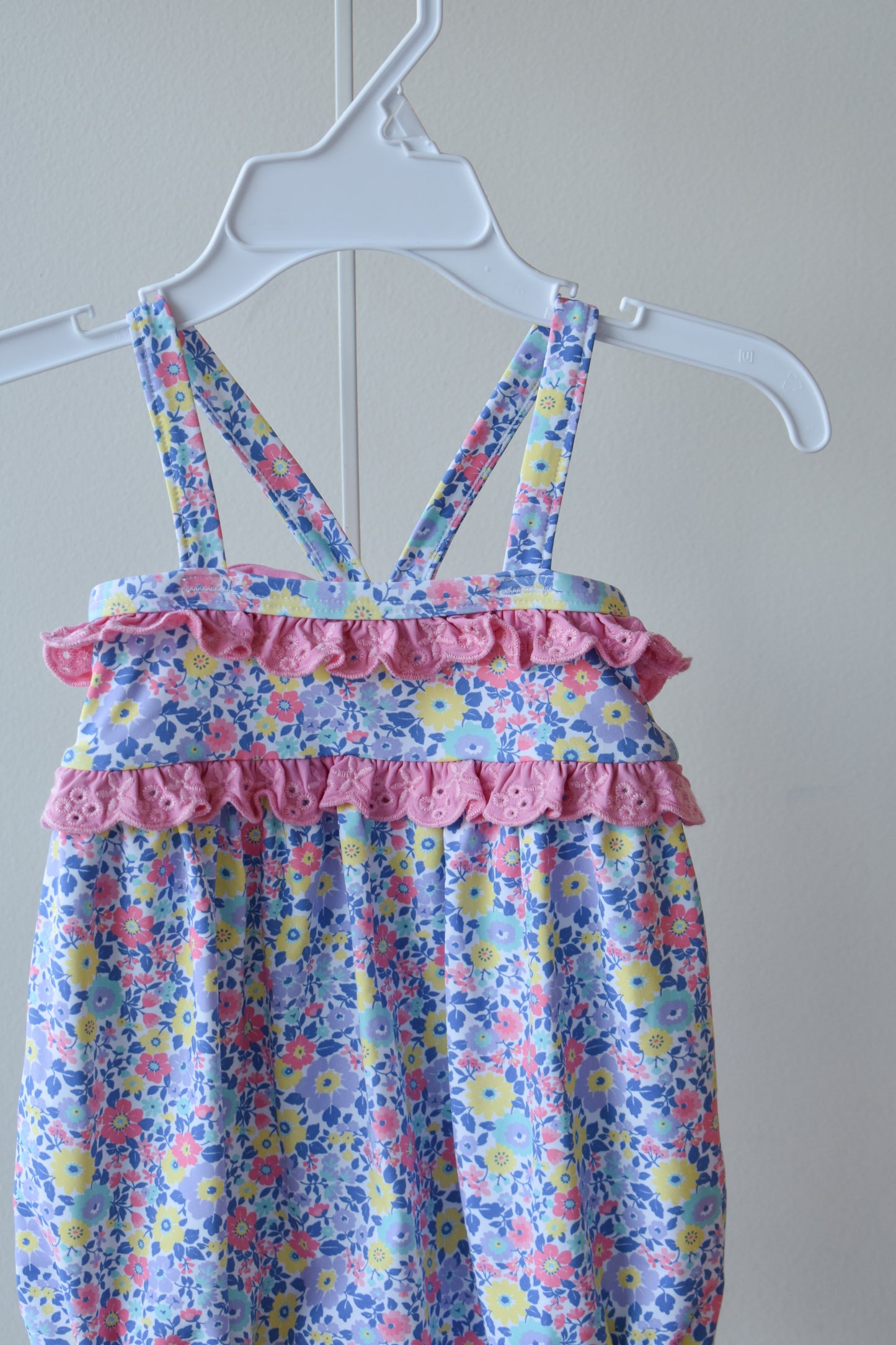 St Bart's Bubble Bathing Suit-Briar Patch Petals