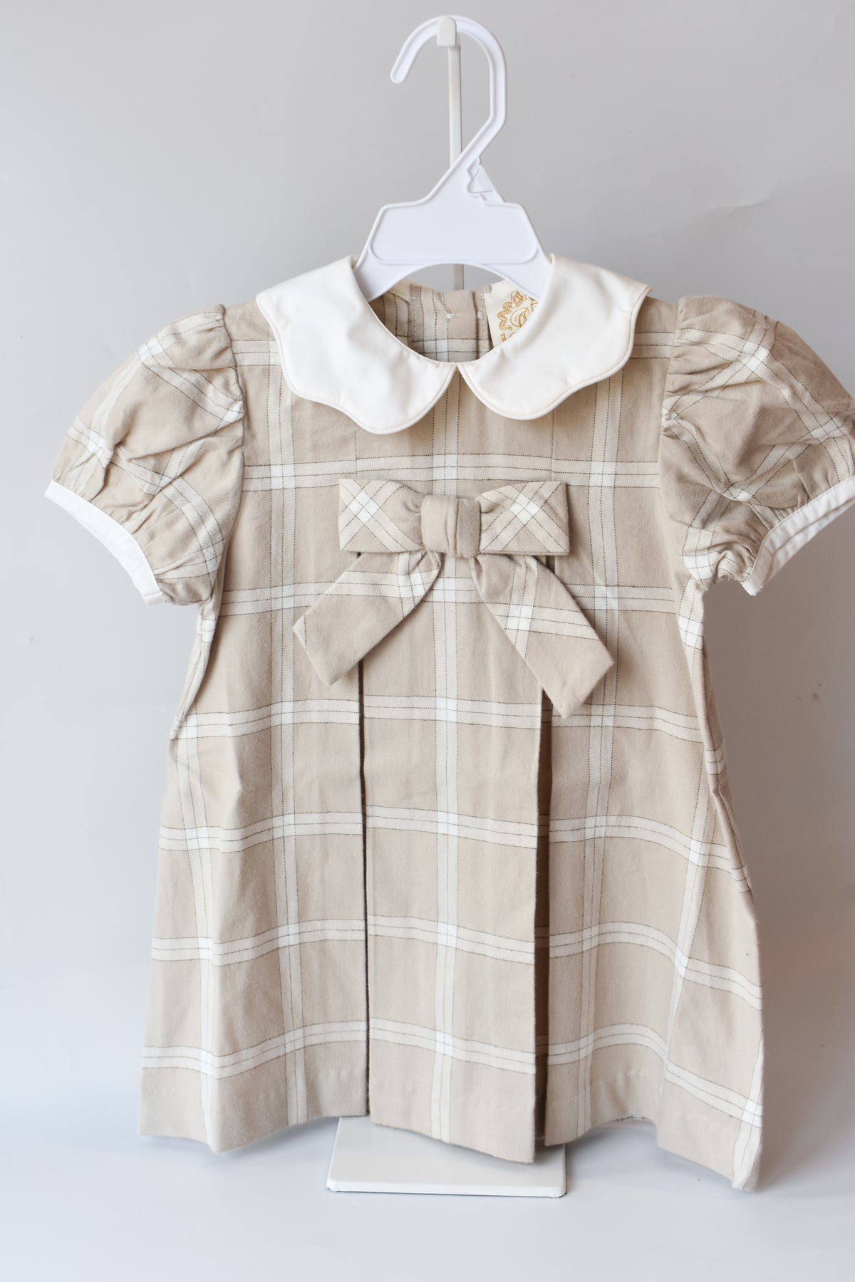 Francene Frock-Thompson Park Plaid