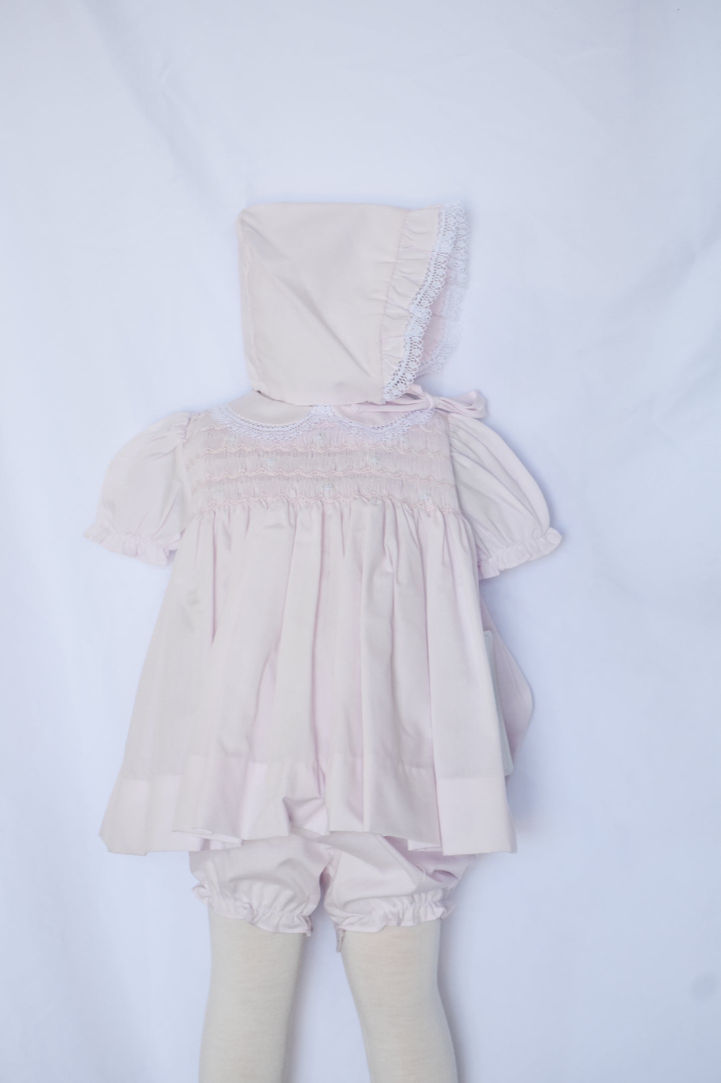 Little Darling Lace Heirloom Dress Set