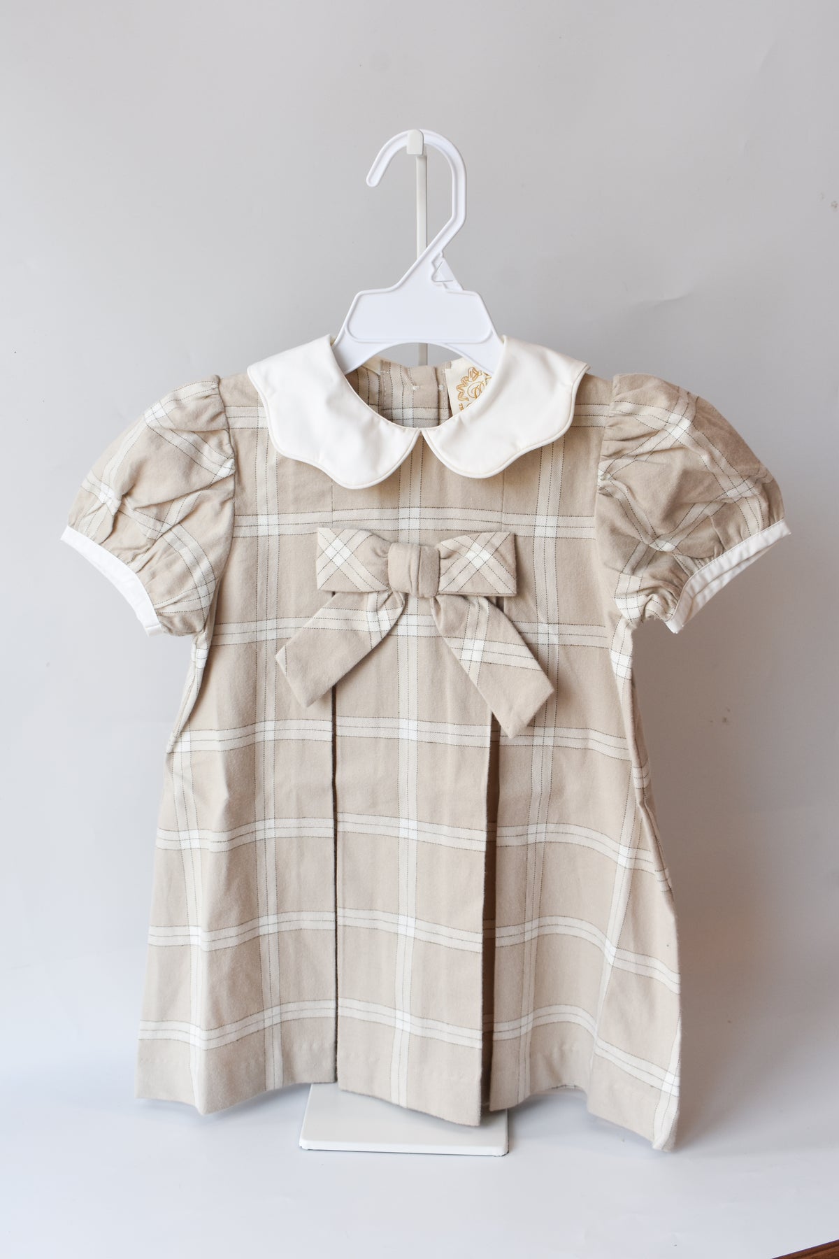 Francene Frock-Thompson Park Plaid