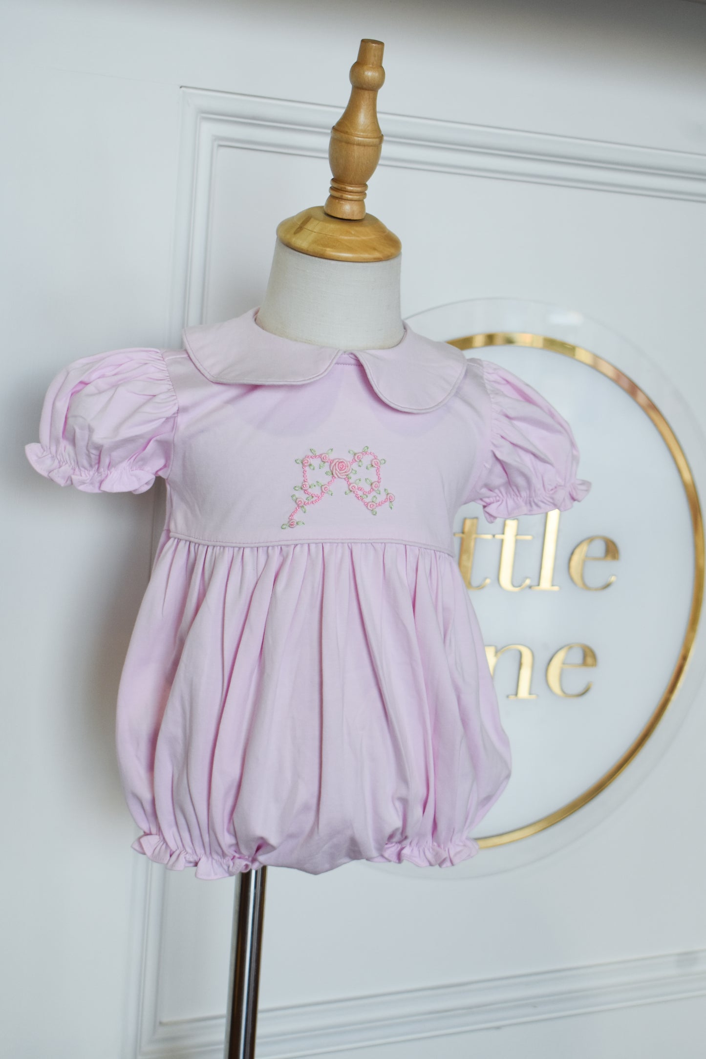 Little Love Pink Knit Cleo Bubble