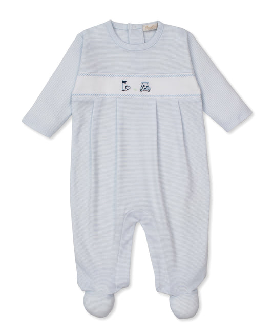 Premier Golf Championship Embroidered Footie