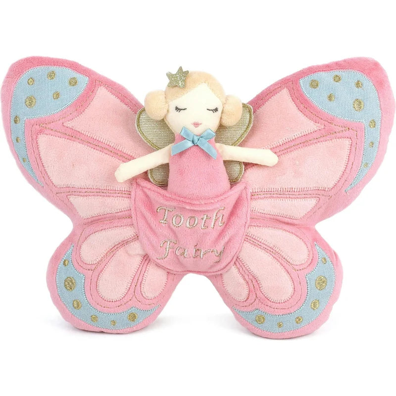 Butterfly Tooth Fairy Pillow and Doll Set-Mon Ami