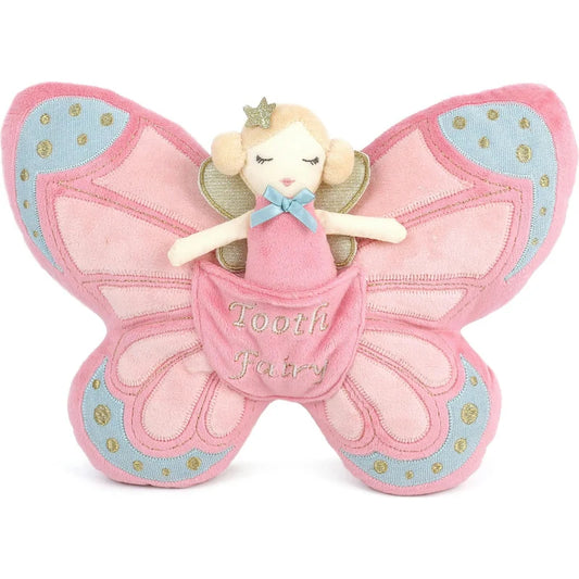 Butterfly Tooth Fairy Pillow and Doll Set-Mon Ami