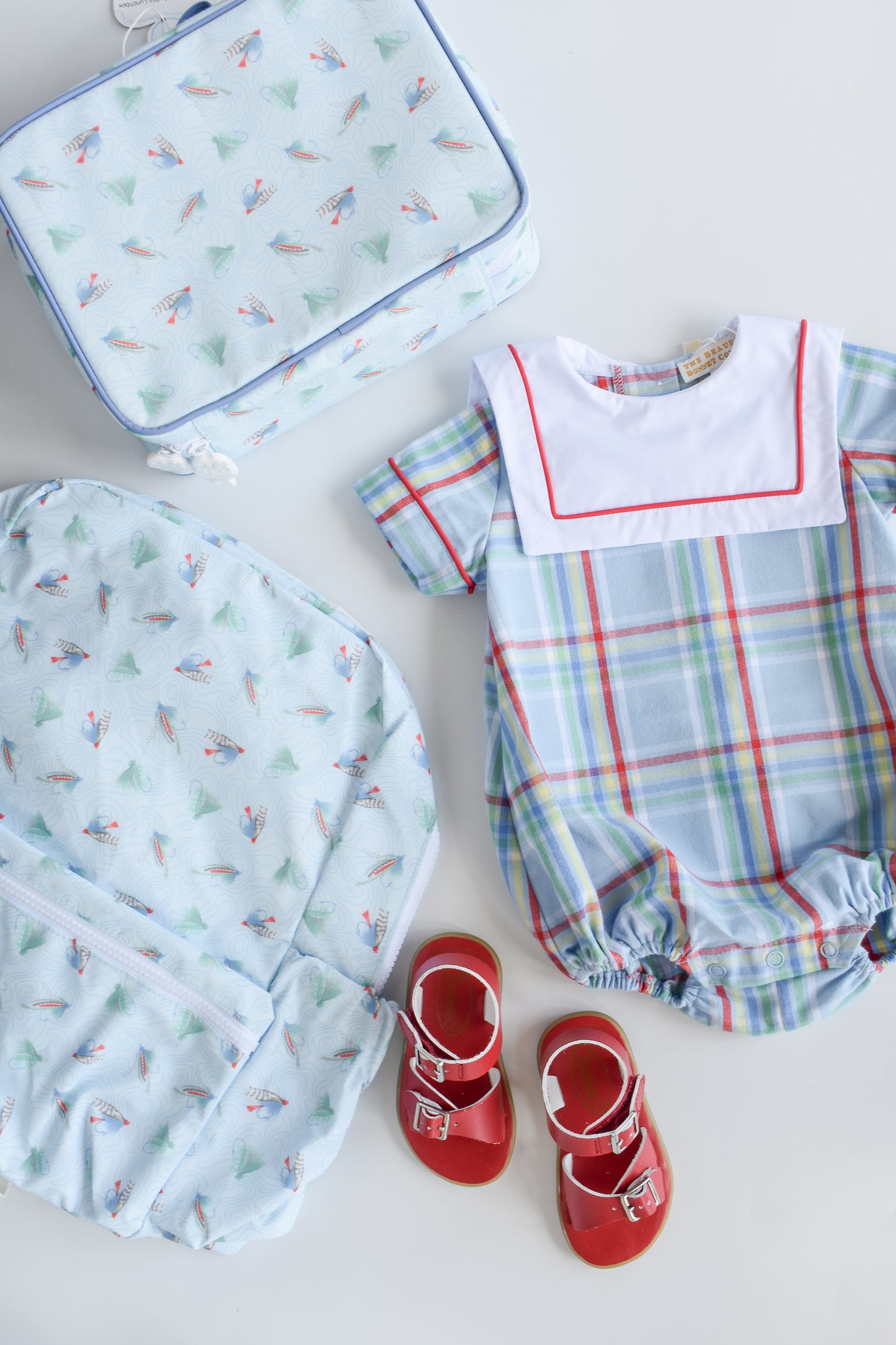 Townes Top Sail Bubble-Kensington Court Plaid