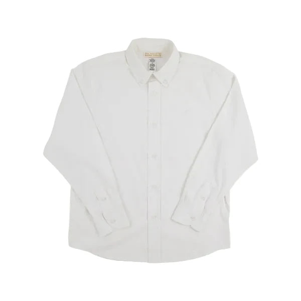 Prepletic Dean’s List Dress Shirt-Worth Ave White