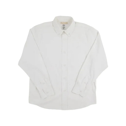 Prepletic Dean’s List Dress Shirt-Worth Ave White
