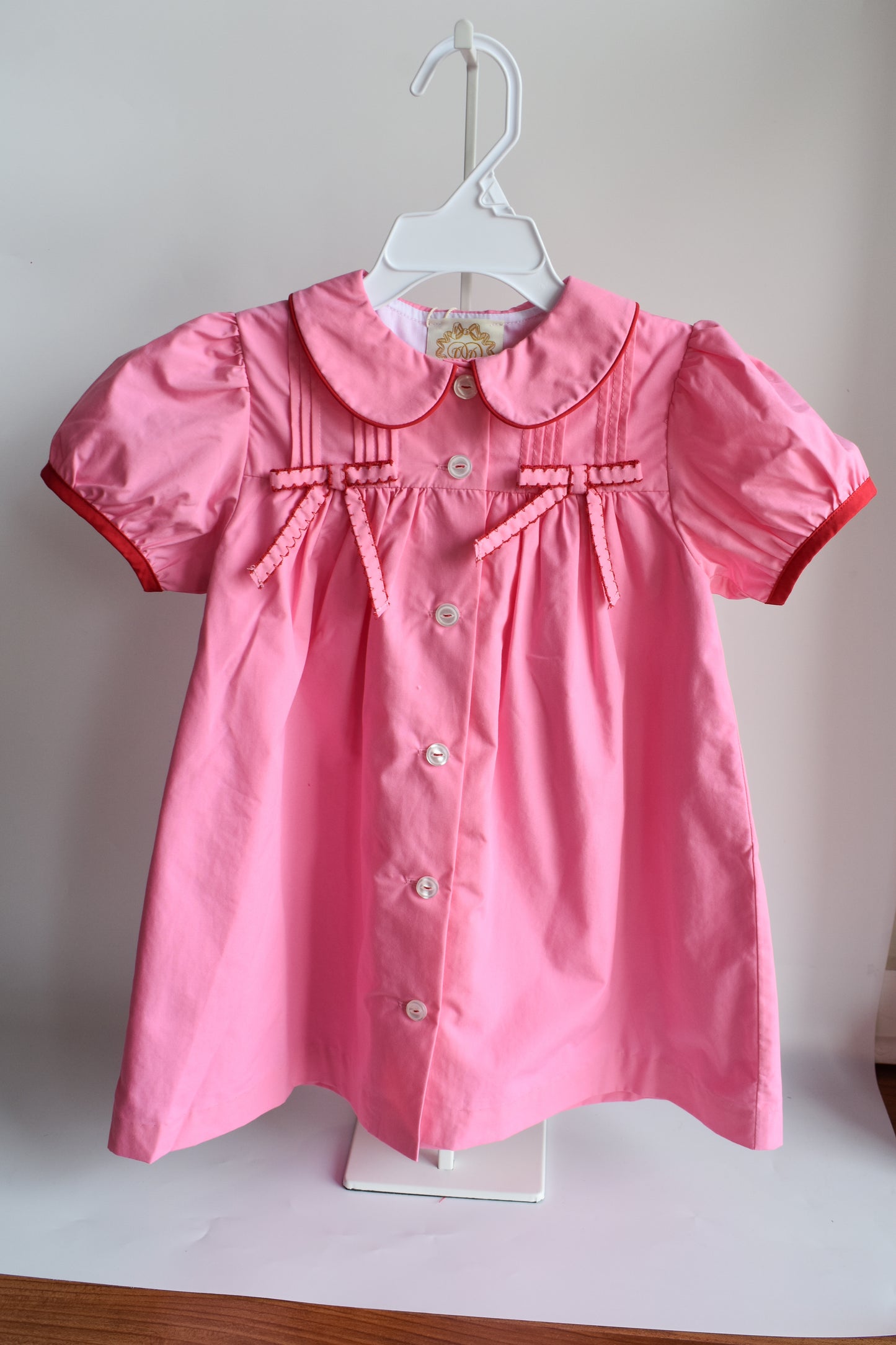 Tabitha’s Teacher’s Pet Dress-Hamptons/Richmond Bows