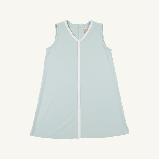 Daisy Dress-Old Greenwich Green