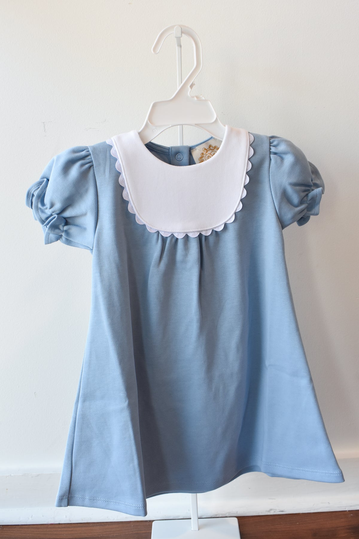 Pharish Frock-Heavyweight Knit Barrington Blue