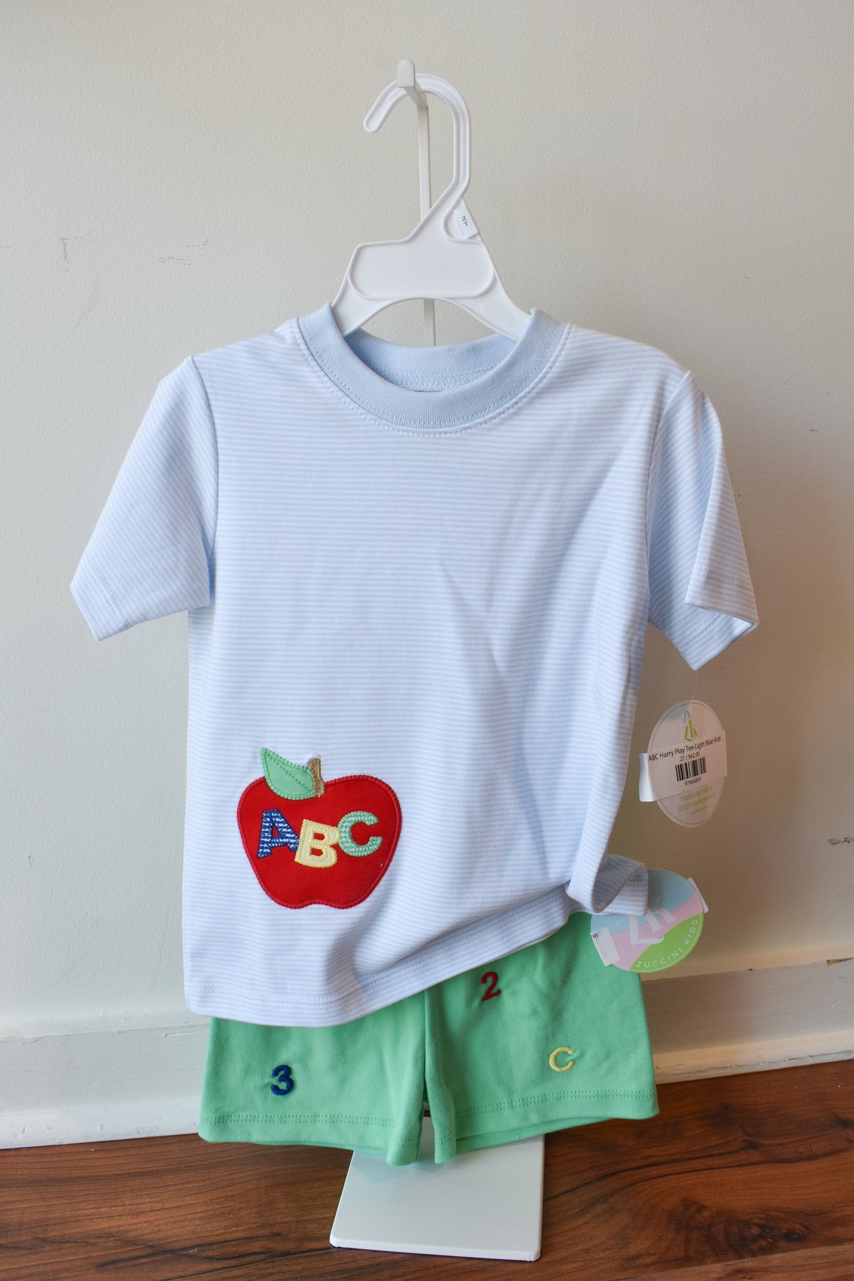 ABC Harry Play Tee-Light Blue Knit