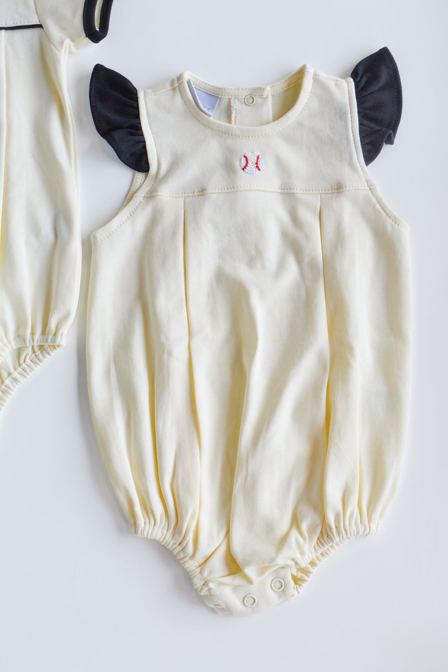 Baseburg Hand Stitched Angel Sleeve Bubble