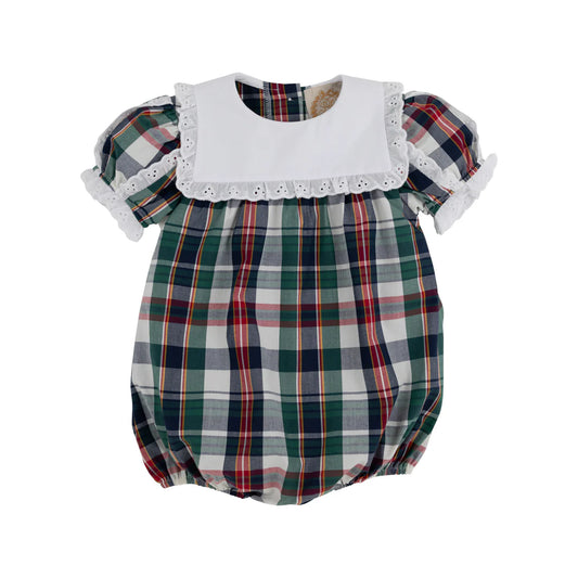 Bea Louise Bubble Filed Park Plaid