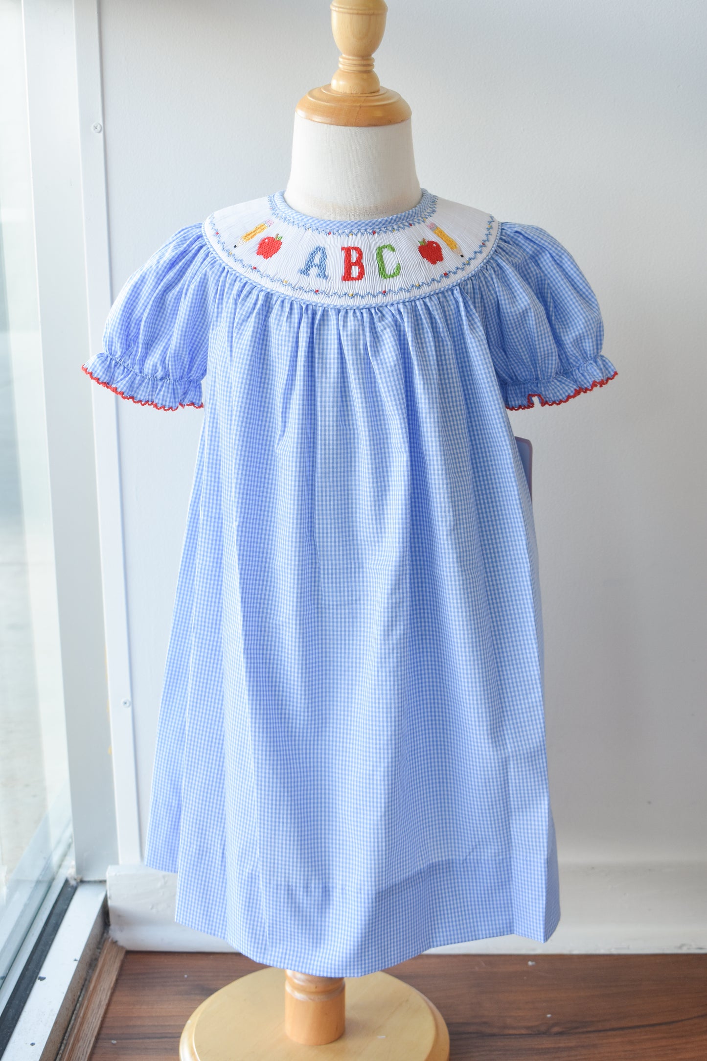 Ready To Learn Smocked Bishop Dress