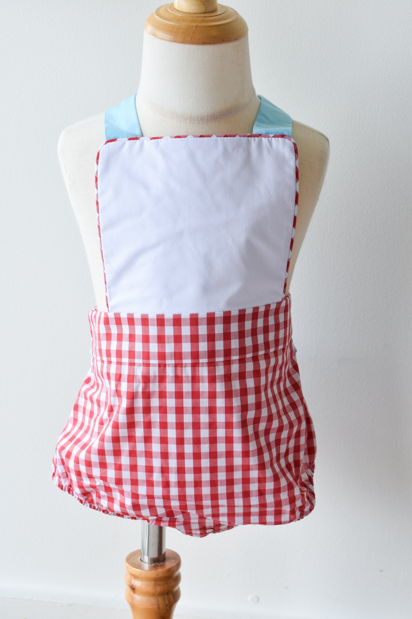 Sayre Sunsuit-Richmond Red Gingham
