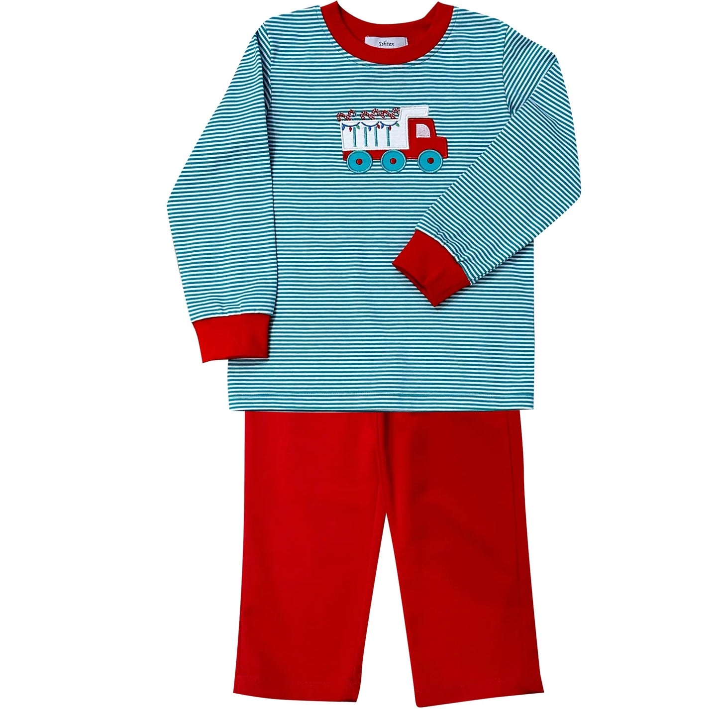 Dump Truck Boy's Pant Set