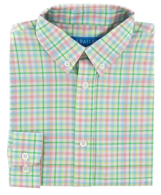 Performance Button Down Shirt