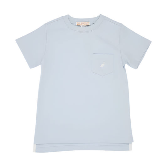 Carter Crewneck-Buckhead Blue