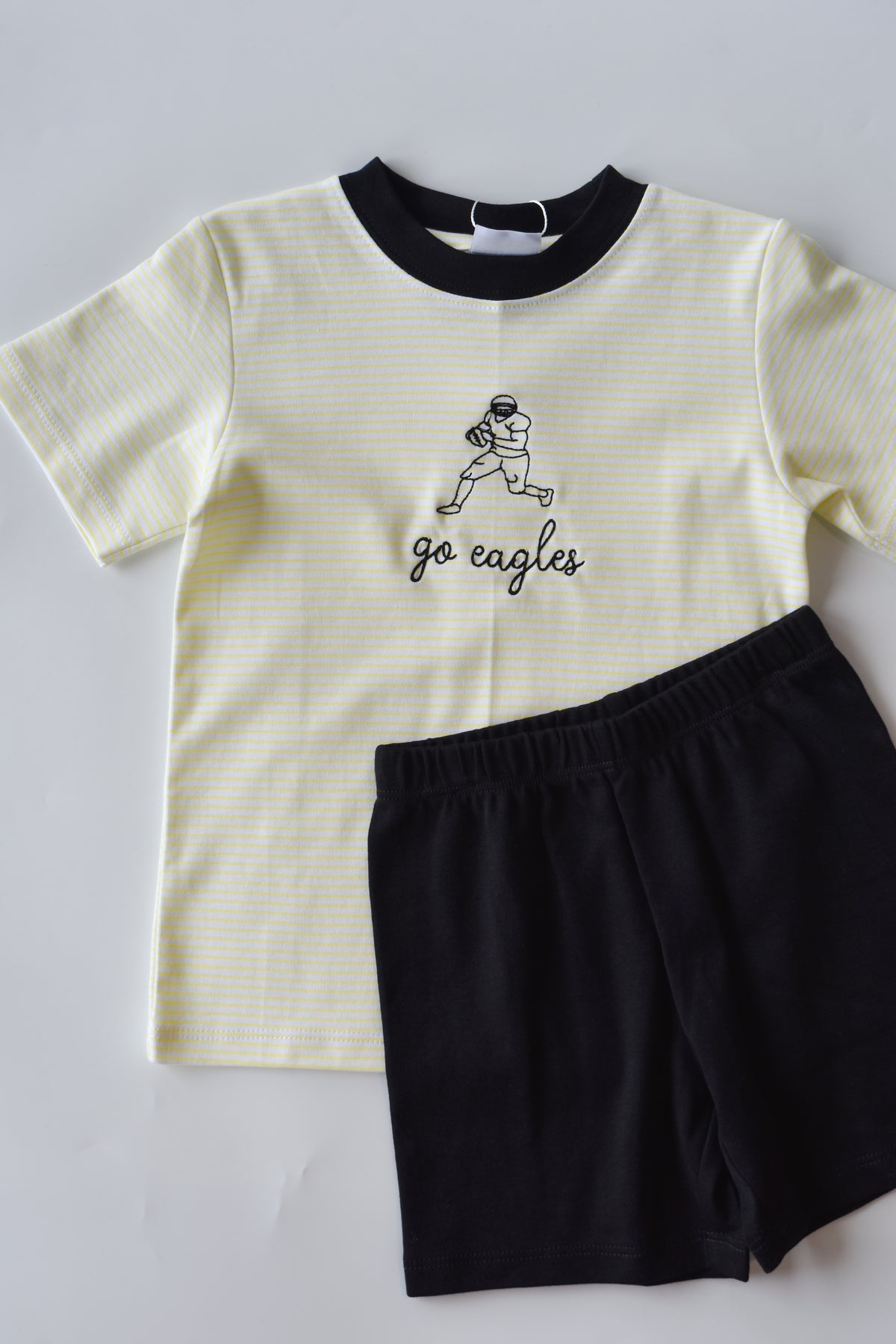 Go Eagles Football Player Short Set