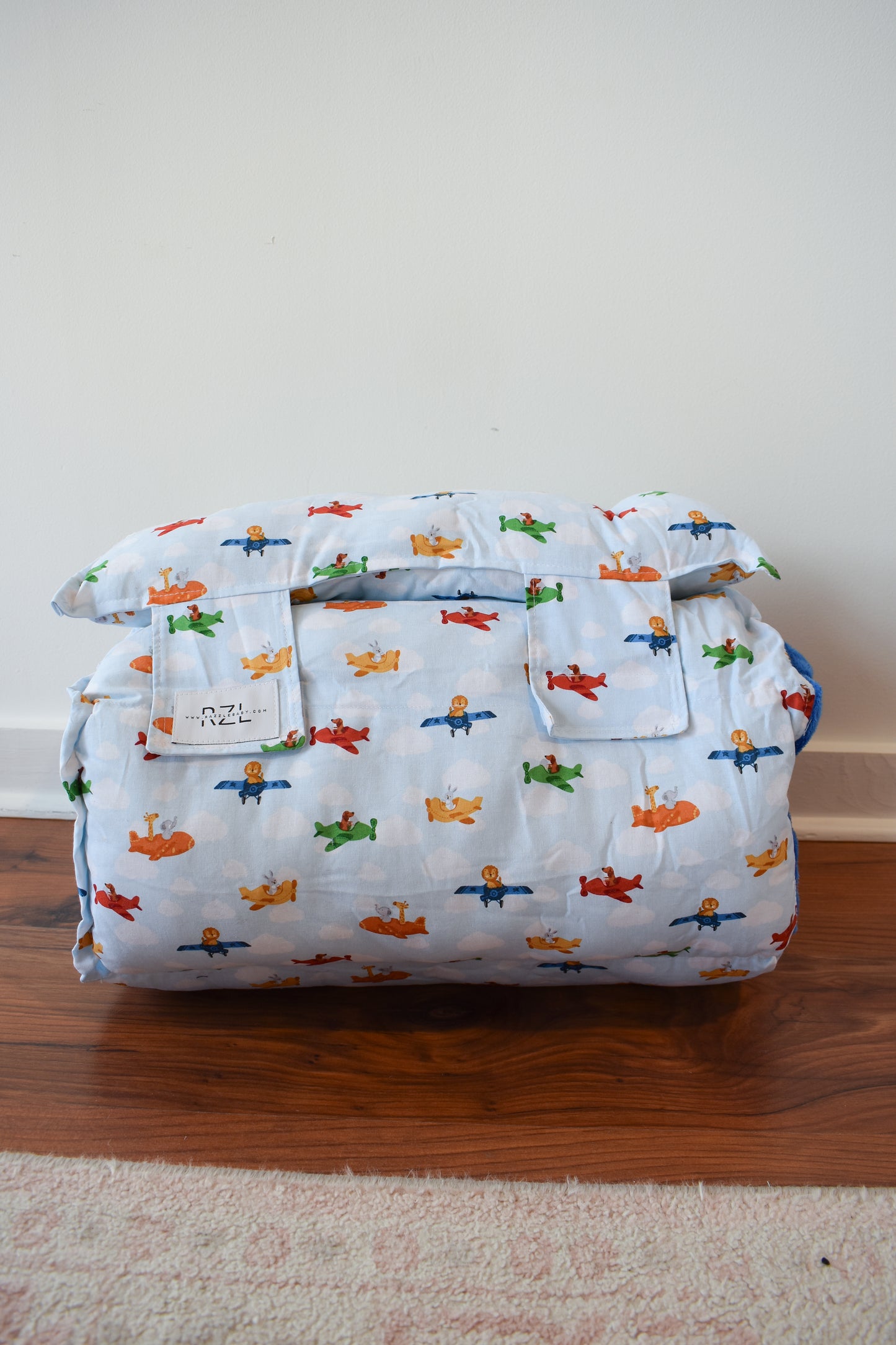 Razzle Baby Nap Mat-Planes